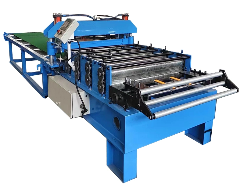 Hydraulic Working Metal Steel Coil Cutting& Slitting Production Line