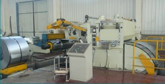 Slitting Line for Aluminium, Copper, Stainless Steel, Coated and Special Materials