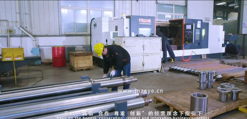 High Precision & High Speed Rotary Shear Straightener Machine Cut to Length Flying Line