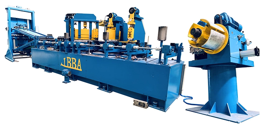 Automatic Coil Winding Machine Cut to Length Line for Transformer