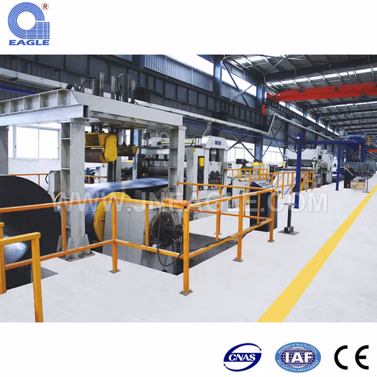 Ligne de refendage pour aluminium, cuivre, acier inoxydable, matériaux revêtus et spéciaux