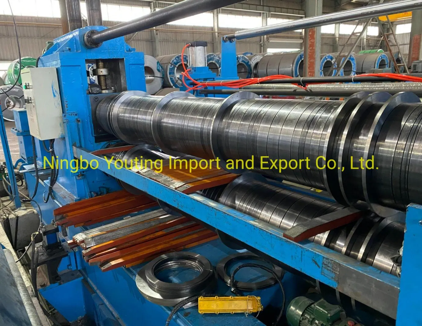 Chine fournisseur bobine de tôle coupée à longueur Machine en acier inoxydable plaque de tôle en aluminium Src CNC ligne de coupe de bobine