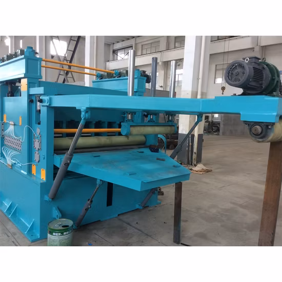 Fabriqué en Chine Fabricant de ligne de cisaillement volant à plaques marinées coupées à longueur