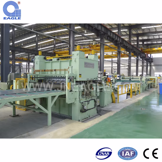 Bobine d'acier galvanisé inoxydable laminée à chaud Coid/coupée à la longueur de la machine de ligne